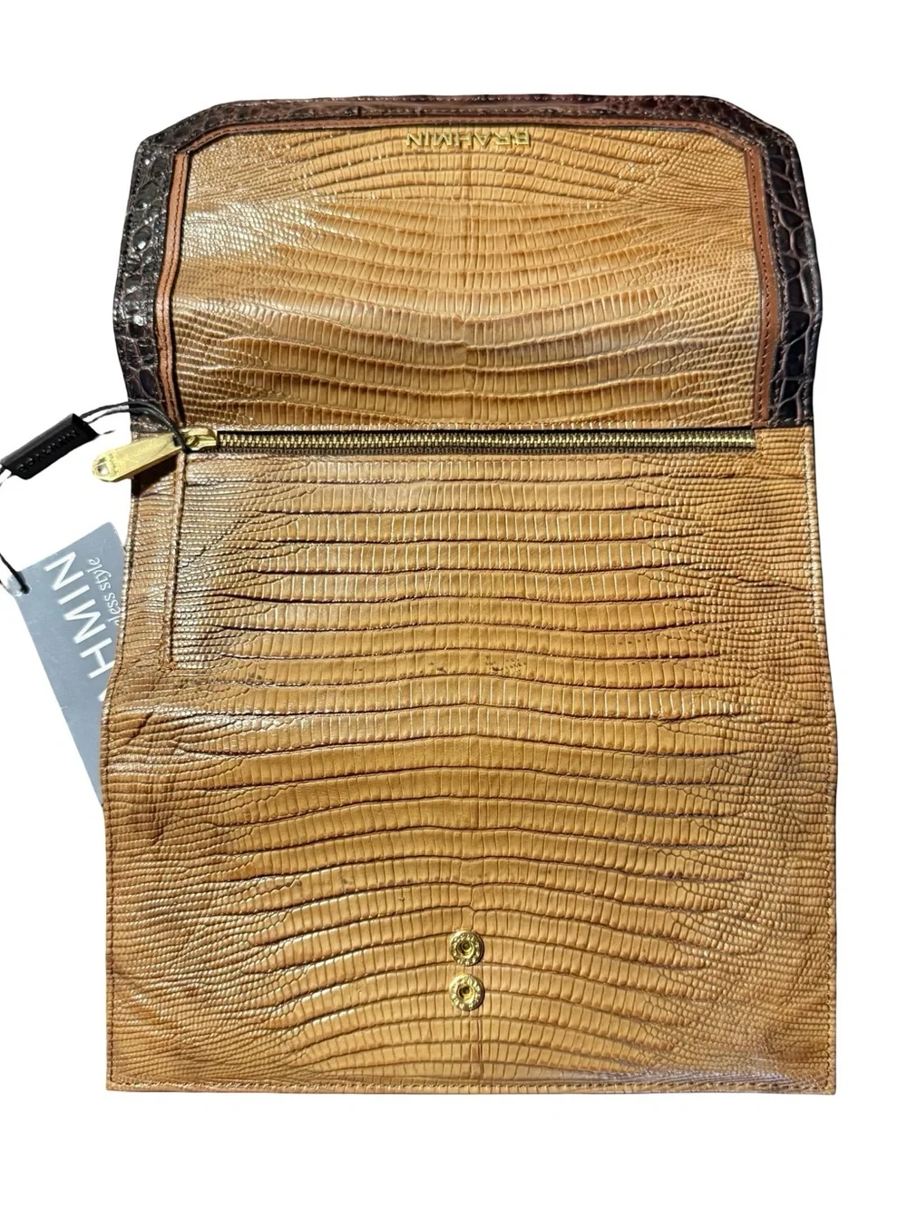 Brahmin this checkbook